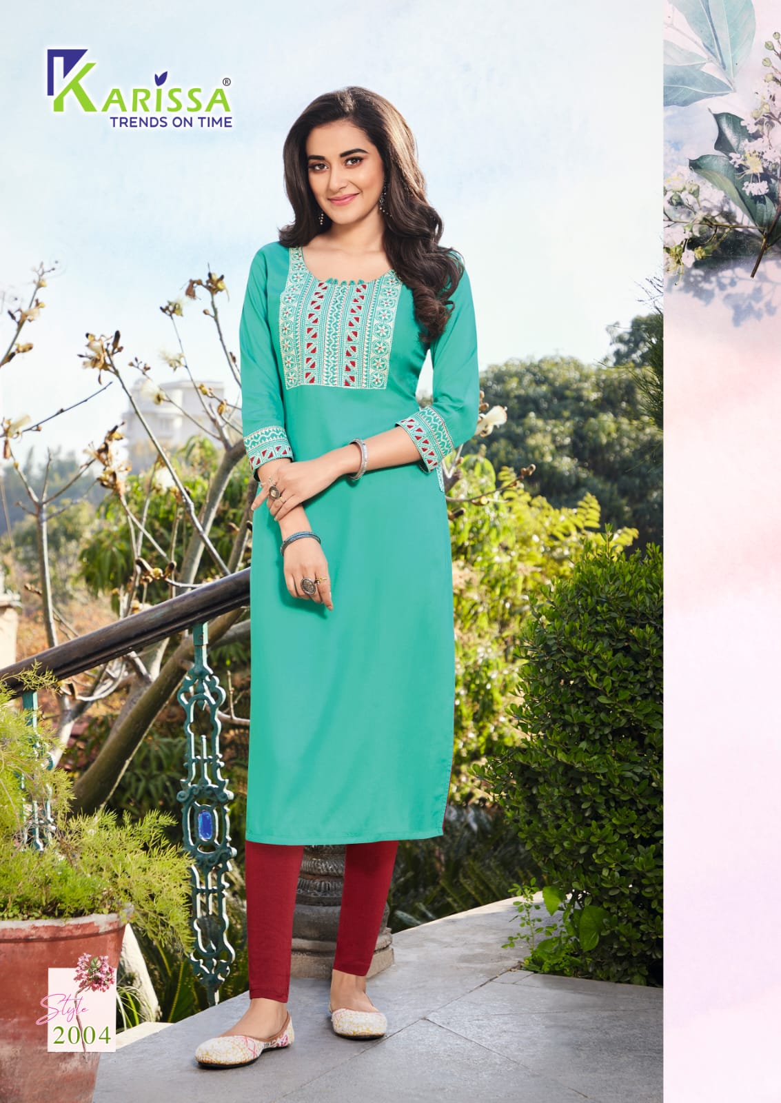 Karissa Rehana 2 Fancy Wear Wholesale Designer Kurtis